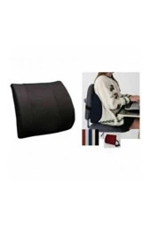 Ofis Koltuk Sandalye Bel Destek Minderi Ortobedik Sırt Dayama - 3