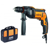 AEG SBE705RE 705W Darbeli Matkap (Çantalı) - 1