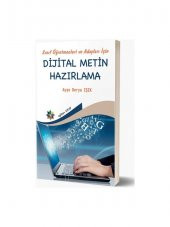 Dijital Metin Hazirlama - 1