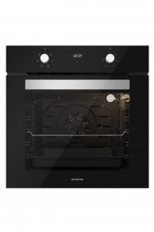 Silverline Siyah Ankastre Set BO6502B02 - VC5428B01 - 3420 Classy 60 Cm - 2