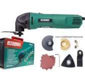 Rtrmax RTM137 Çok Amaçlı Raspalama Çantalı 5 Aksesuarlı Zımpara Makinesi - 1