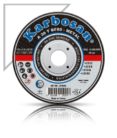 Karbosan 115x3.0 Metal Kesici Taş "50 Adet" - 1