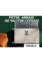 Kalorifer Petek Arkalığı Isı Yalıtım Levhası Radyatör Arkası Polietilen Plaka - 5