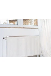 5 Adet Petek Radyatör Arkası Folyo Plaka Kalorifer Soba Arkalığı Alüminyum Isı Yalıtım Folyosu - 1