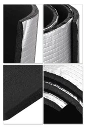 10 Adet Kalorifer Peteği Radyatör Petek Arkası Folyo Kaplı Polietilen Sünger Isı Yalıtım Levhası - 3