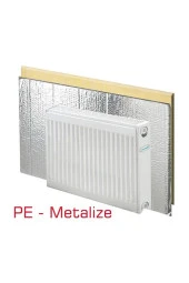 4 Adet Petek Kalorifer Arkası Isı Yalıtım Izolasyon Levhası Radyatör Arkalığı Plaka - 2