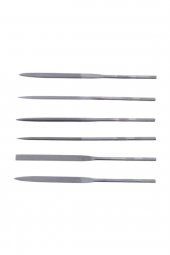 J75-R06 Ceta Form Saatçi Eğe Takımı 6 Parça - 1