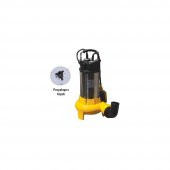 Attlas V1100D-F Parçalıyıcı Bıçaklı Atık Su Drenaj Pompası 1.5 Hp - 1