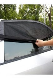 Araç Yan Cam Güneşlik Anne Bebek Emzirme Araba Kapı Camı Perdesi Çocuk Koruyucu Oto Sineklik Örtüsü - 1