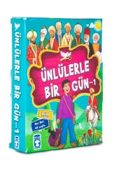 Ünlülerle Bir Gün (10 Kitap) - 1 - 1