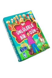 Ünlülerle Bir Gün (10 Kitap) - 1 - 2