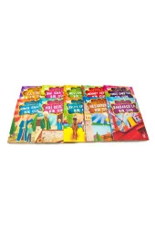 Ünlülerle Bir Gün (10 Kitap) - 1 - 3