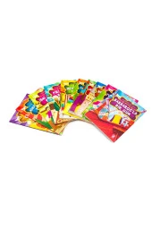 Ünlülerle Bir Gün (10 Kitap) - 1 - 4