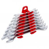 İzeltaş İki Ağız Anahtar Takımı Kısa Boy 8 Parça 0100002108 - 1