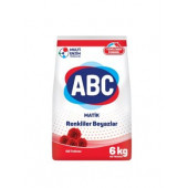 ABC MATİK RENKLİLER BEYAZLAR 6 KG - 1