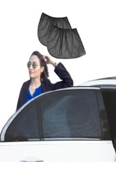 Otomobil Yan Cam Güneşlik - Çıkartılabilen Cam Perdesi - 2