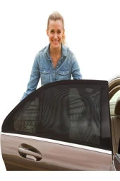 Otomobil Yan Cam Güneşlik - Çıkartılabilen Cam Perdesi - 3