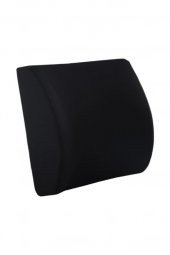 Lux Ortopedik Bel Yastığı Sırt Minderi Araç Koltuk Ofis Sandalye Yastığı - 2