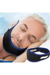 Horlama Önleyici Uyku Maskesi Horlama Bandı - 1