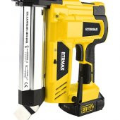 Rtrmax X-Lion RTX1875 18V 2 Amper Çift Akülü 19-40 MM Zımba ve 20-50 MM Çivi Çakma Tabancası - 1