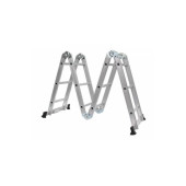 Onestar Akrobat Merdiven Alüminyum Katlanır 4x3 - 370 CM - 1