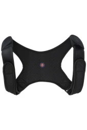 Unisex Siyah Kelebek Dik Duruş Korsesi Kamburluk Önleyici Terletmez Korse - 3