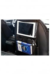 Araç Içi Aksesuar Koltuk Arkası Tablet Telefon Çantası Tutucu Organizer Eşya Düzenleyici - 1