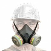 Max Safety Max Safety YYM-SET1 Yarım Yüz Maskesi ( Maske + 2 adet filtresi) - 1
