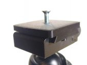 M5 Somunlu Evrensel Kamera Tripod Hızlı Yayın Montaj Plakası Plastik Aparat - 7