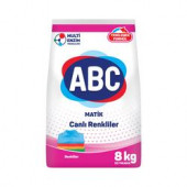 ABC MATİK CANLI RENKLİLER 8 KG - 1