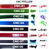 Contacall Cnc Tezgah Eksen Sıyırıcı Hareketli Eleman Fitili CNC -04 / 1 Metre  Siyah thumbnail 1