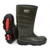 Pollyboot Galaxy Vega Pu Çizme Uzun Polly Boot "Çelik Burunlu" - 1