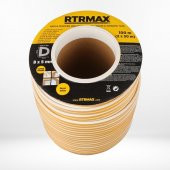 Rtr Fitilli 2X50Mt Kauçuk Kapı Pencere Bantı Kahve / Beyaz - 1