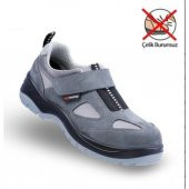 Mekap 158 Jüpiter Çelik Burunsuz İş Ayakkabısı 40/41/42/43/44/45 - 1