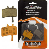 ALLIGATOR – Organic Disk Fren Balatası Avid / Juicy Carbon / Juicy 3 / Juicy 5 / Juicy 7 / BB7 - 1