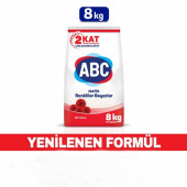 ABC MATİK RENKLİLER BEYAZLAR 8 KG - 1