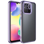 Xiaomi Redmi 10C Kılıf Kamera Korumalı Logo Gösteren Omega Kılıf - 3