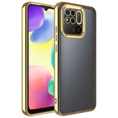 Xiaomi Redmi 10C Kılıf Kamera Korumalı Logo Gösteren Omega Kılıf - 6