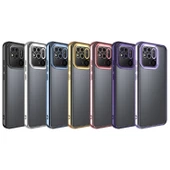 Xiaomi Redmi 10C Kılıf Kamera Korumalı Logo Gösteren Omega Kılıf - 9