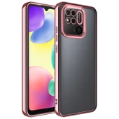 Xiaomi Redmi 10C Kılıf Kamera Korumalı Logo Gösteren Omega Kılıf - 4