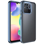 Xiaomi Redmi 10C Kılıf Kamera Korumalı Logo Gösteren Omega Kılıf - 5