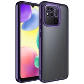 Xiaomi Redmi 10C Kılıf Kamera Korumalı Logo Gösteren Omega Kılıf - 8