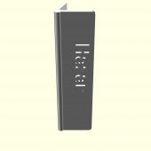 Hazar Kişiye İsime İsme Özel Üretim Masaüstü İsimlik Sevgiliye Eşe Hediyelik Masa Üstü İsimliği Sümen Ofis Hediyesi Dekoratif Organik Plastik - 3