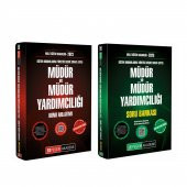 Pegem Yayınları 2023 Ekys Müdür Ve Müdür Yardımcılığı Konu Ve Soru Seti 2 Kitap - 1