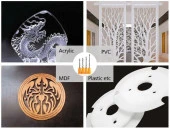 Gravür Tek Kenarlı Freze Bıçağı Spiral Akrilik Kesme 3.175x12mm thumbnail 8