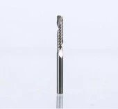 Gravür Tek Kenarlı Freze Bıçağı Spiral Akrilik Kesme 3.175x12mm thumbnail 11