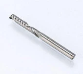 Gravür Tek Kenarlı Freze Bıçağı Spiral Akrilik Kesme 3.175x12mm thumbnail 12