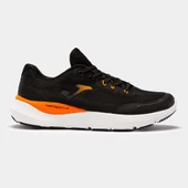 CASUAL SHOES REN 22 MAN BLACK FLUORESCENT SAFFRON - 1
