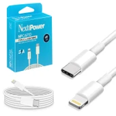 Next Şarj Data Kablosu Type-C To Iphone 1Mt 3A Np-Cap10 - 1