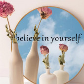 believe in yourself. Sticker - 2